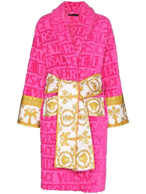 versace badjas dames kleur|Unisex Bathrobes .